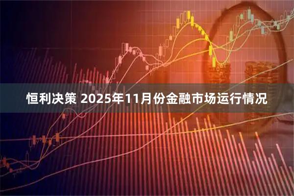 恒利决策 2025年11月份金融市场运行情况